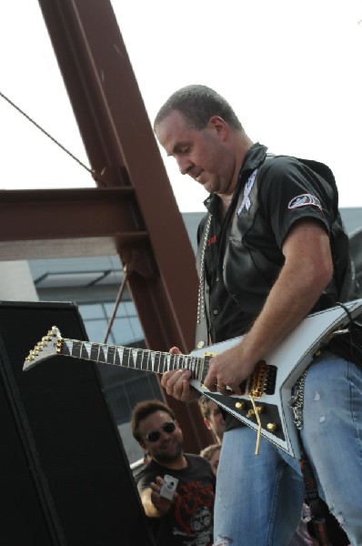 Dimebag Tribute at Ozzfest 2008