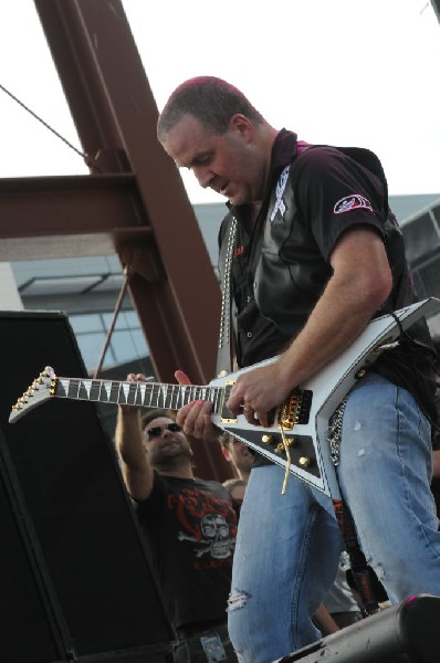 Dimebag Tribute at Ozzfest 2008