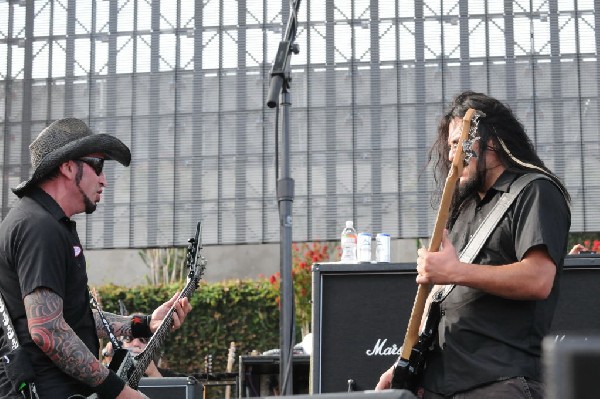 Dimebag Tribute at Ozzfest 2008