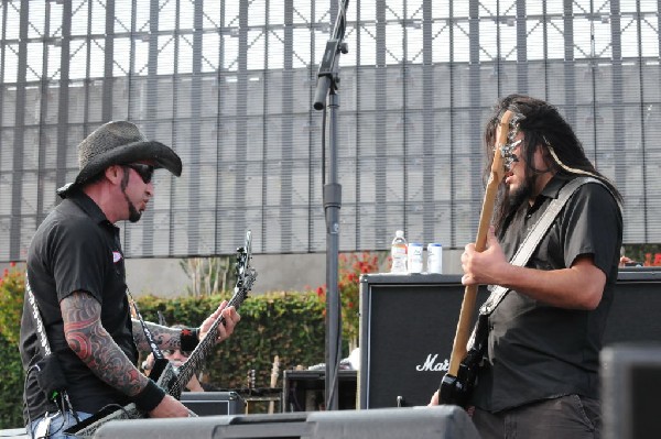 Dimebag Tribute at Ozzfest 2008