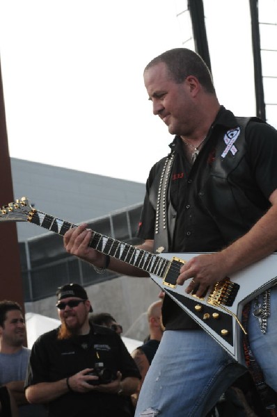 Dimebag Tribute at Ozzfest 2008