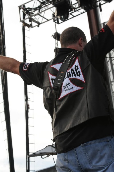 Dimebag Tribute at Ozzfest 2008