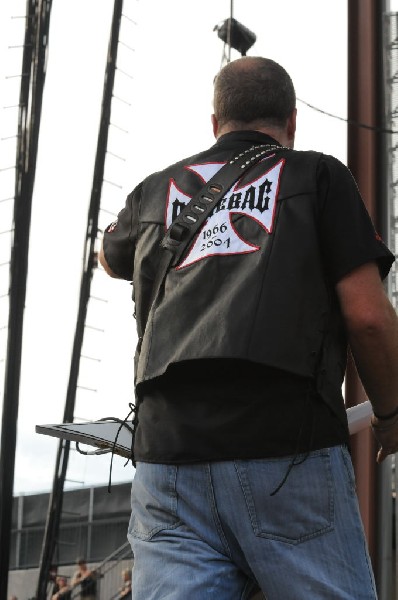 Dimebag Tribute at Ozzfest 2008