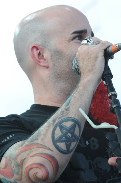 Dimebag Tribute at Ozzfest 2008