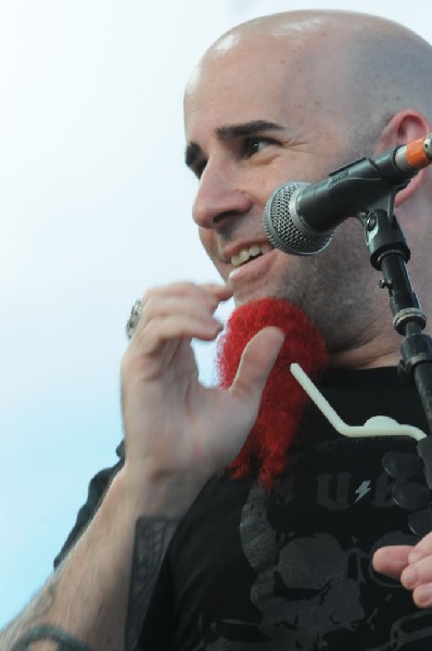 Dimebag Tribute at Ozzfest 2008