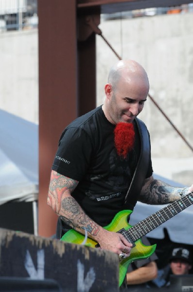 Dimebag Tribute at Ozzfest 2008