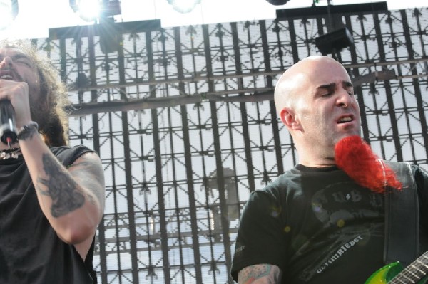 Dimebag Tribute at Ozzfest 2008