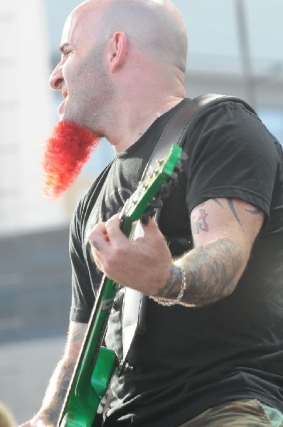 Dimebag Tribute at Ozzfest 2008