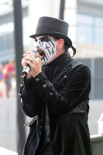 Dimebag Tribute at Ozzfest 2008