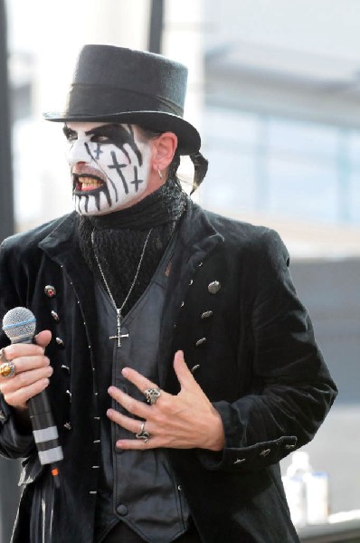 Dimebag Tribute at Ozzfest 2008
