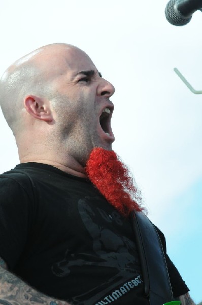 Dimebag Tribute at Ozzfest 2008