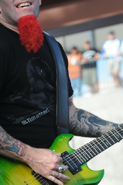 Dimebag Tribute at Ozzfest 2008