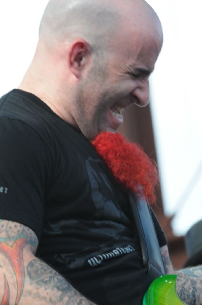 Dimebag Tribute at Ozzfest 2008