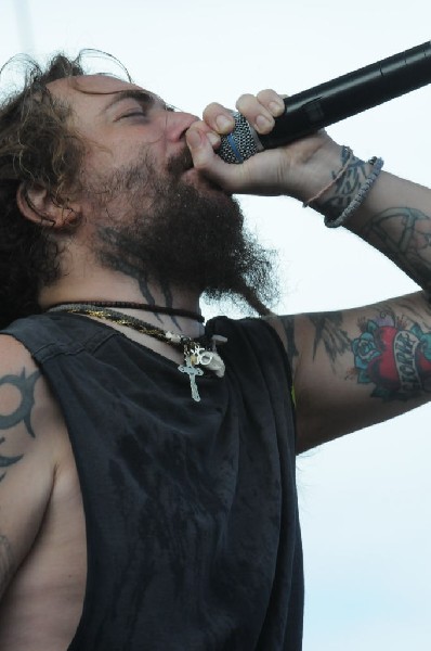 Dimebag Tribute at Ozzfest 2008