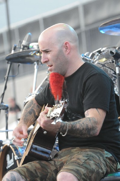 Dimebag Tribute at Ozzfest 2008