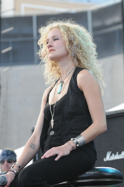 Dimebag Tribute at Ozzfest 2008