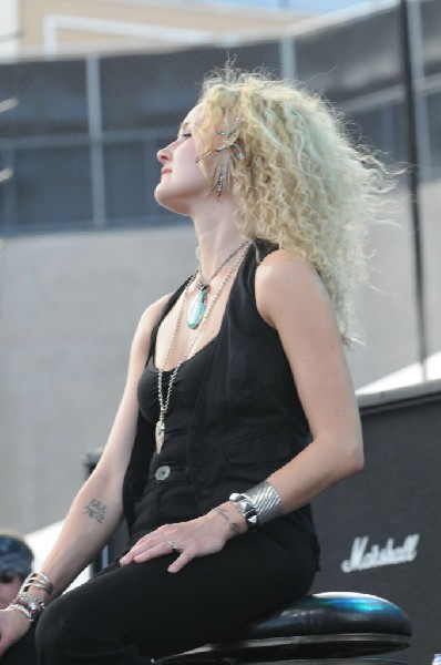 Dimebag Tribute at Ozzfest 2008