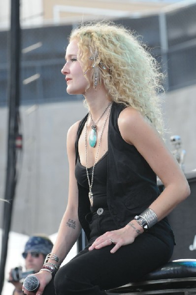 Dimebag Tribute at Ozzfest 2008