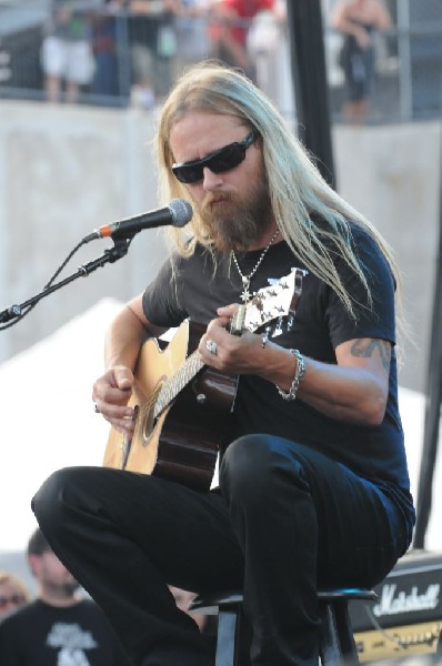 Dimebag Tribute at Ozzfest 2008
