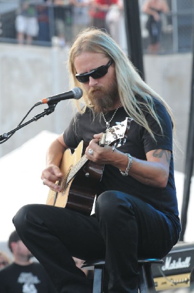 Dimebag Tribute at Ozzfest 2008