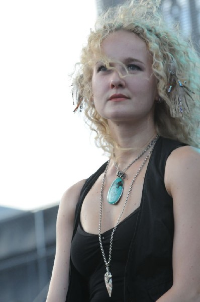 Dimebag Tribute at Ozzfest 2008