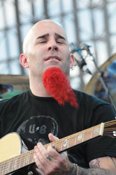 Dimebag Tribute at Ozzfest 2008