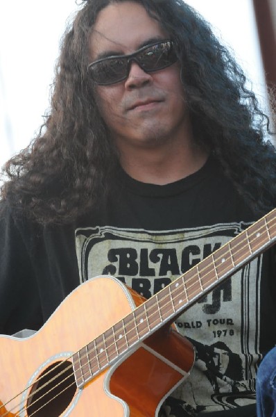 Dimebag Tribute at Ozzfest 2008