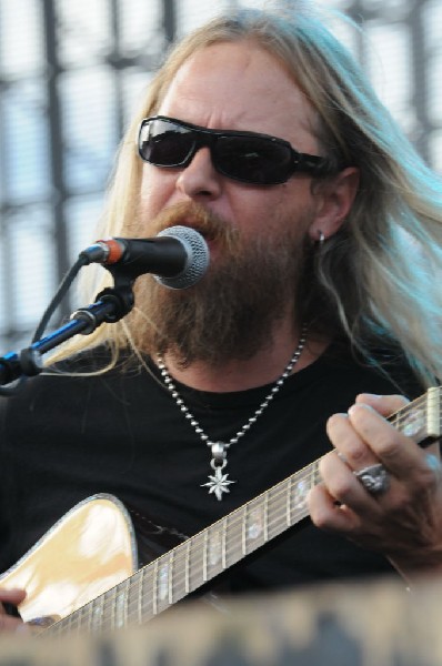 Dimebag Tribute at Ozzfest 2008