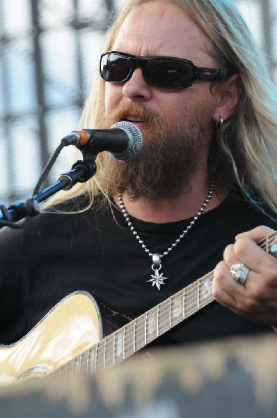 Dimebag Tribute at Ozzfest 2008