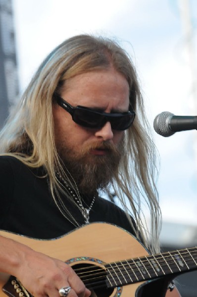 Dimebag Tribute at Ozzfest 2008