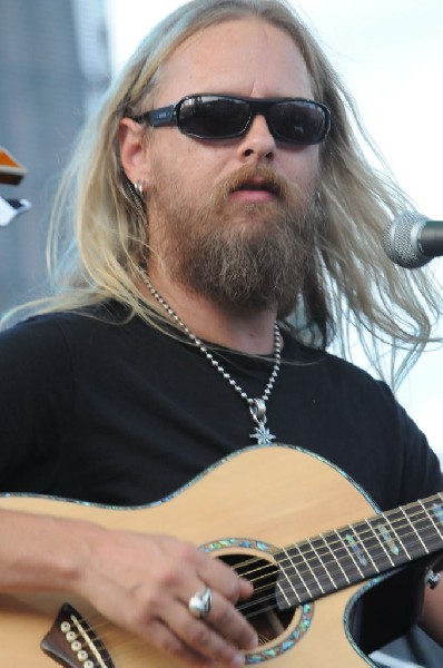 Dimebag Tribute at Ozzfest 2008