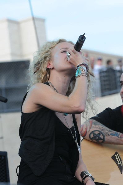 Dimebag Tribute at Ozzfest 2008
