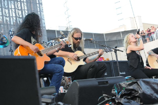 Dimebag Tribute at Ozzfest 2008