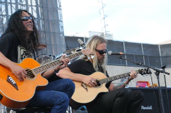 Dimebag Tribute at Ozzfest 2008