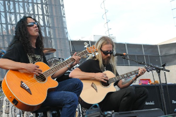 Dimebag Tribute at Ozzfest 2008