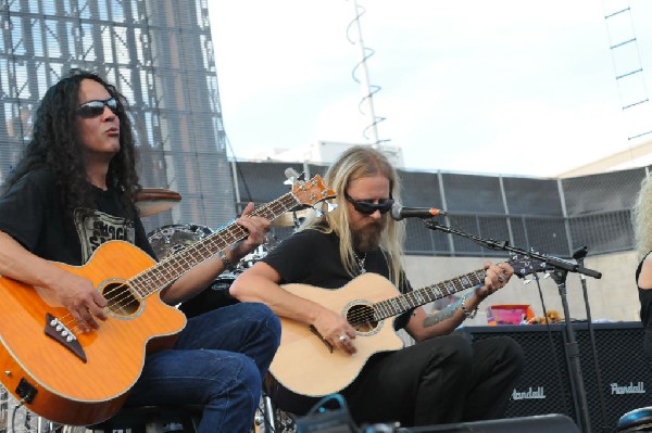 Dimebag Tribute at Ozzfest 2008