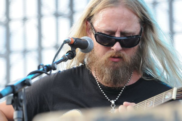 Dimebag Tribute at Ozzfest 2008