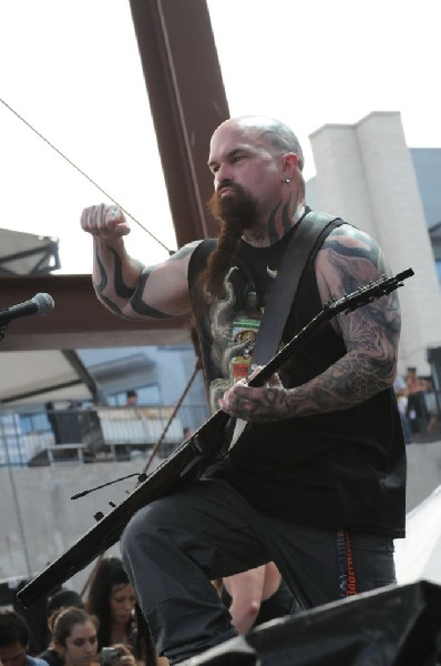 Dimebag Tribute at Ozzfest 2008, Pizza Hut Park, Frisco, Texas