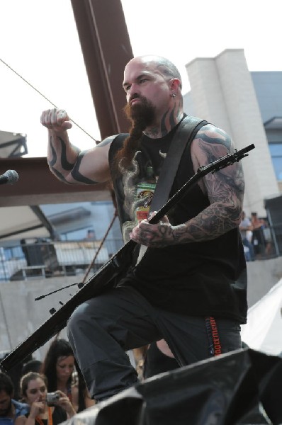 Dimebag Tribute at Ozzfest 2008, Pizza Hut Park, Frisco, Texas