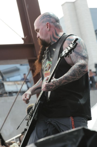 Dimebag Tribute at Ozzfest 2008, Pizza Hut Park, Frisco, Texas