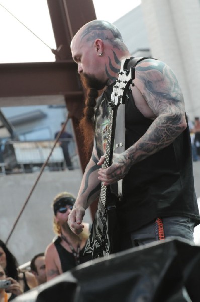 Dimebag Tribute at Ozzfest 2008, Pizza Hut Park, Frisco, Texas