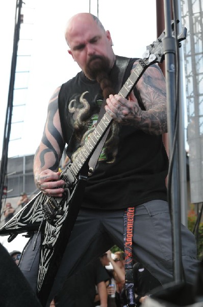 Dimebag Tribute at Ozzfest 2008, Pizza Hut Park, Frisco, Texas