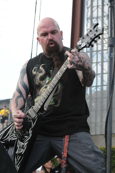Dimebag Tribute at Ozzfest 2008, Pizza Hut Park, Frisco, Texas