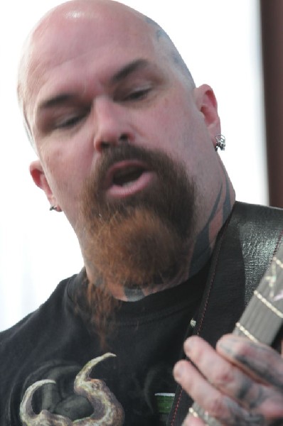Dimebag Tribute at Ozzfest 2008, Pizza Hut Park, Frisco, Texas
