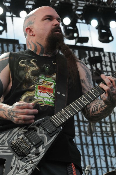 Dimebag Tribute at Ozzfest 2008, Pizza Hut Park, Frisco, Texas
