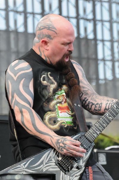 Dimebag Tribute at Ozzfest 2008, Pizza Hut Park, Frisco, Texas