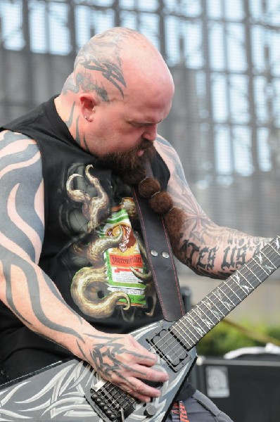 Dimebag Tribute at Ozzfest 2008, Pizza Hut Park, Frisco, Texas