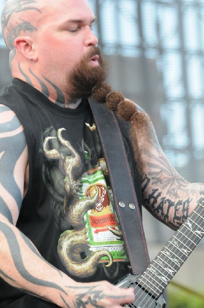 Dimebag Tribute at Ozzfest 2008, Pizza Hut Park, Frisco, Texas