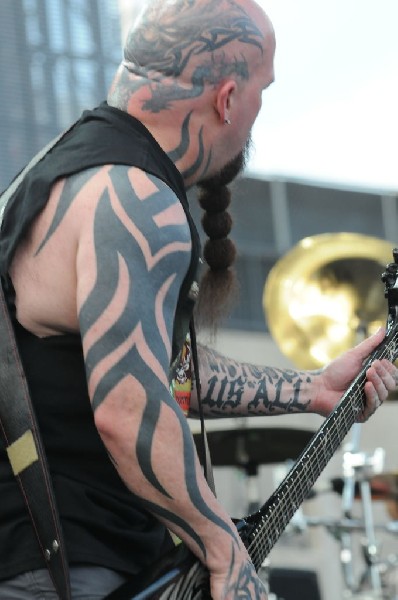 Dimebag Tribute at Ozzfest 2008, Pizza Hut Park, Frisco, Texas