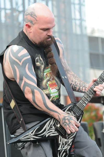 Dimebag Tribute at Ozzfest 2008, Pizza Hut Park, Frisco, Texas